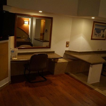 Hotel Villa De Madrid メキシコシティ エクステリア 写真