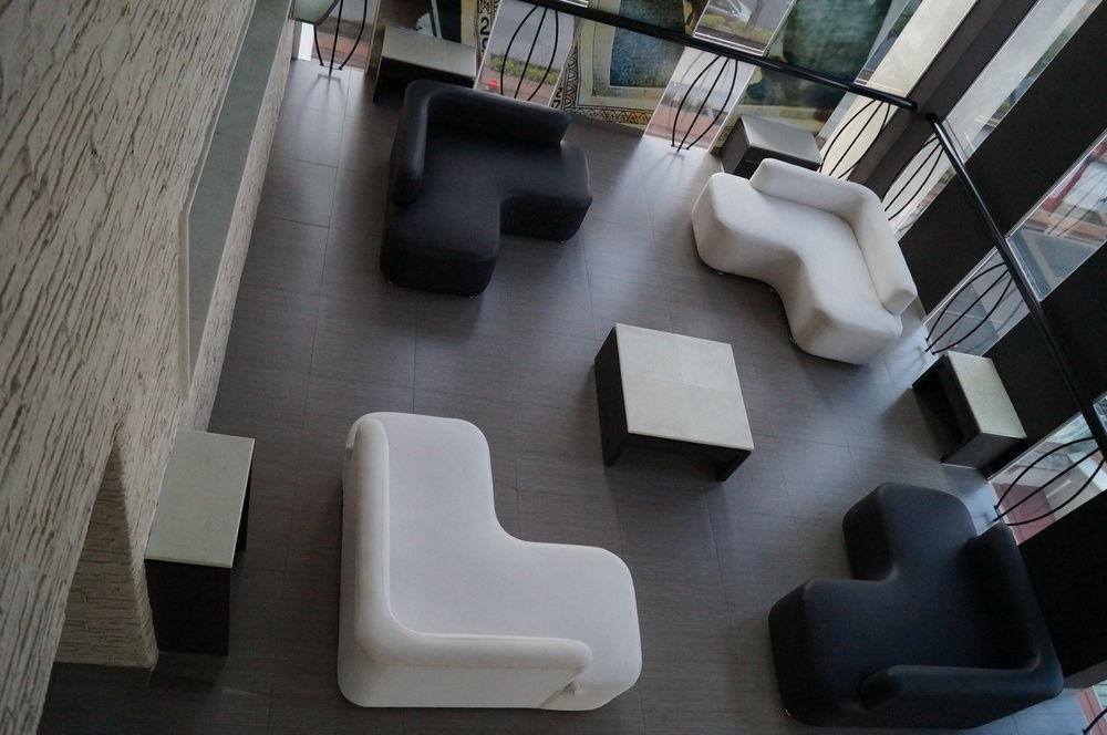 Hotel Villa De Madrid メキシコシティ エクステリア 写真