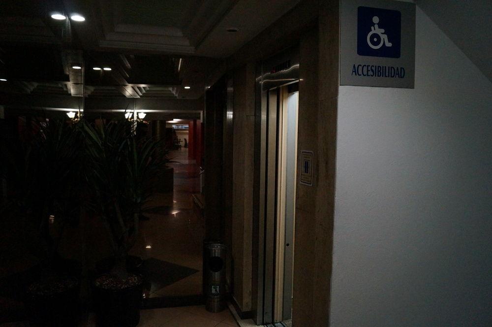 Hotel Villa De Madrid メキシコシティ エクステリア 写真