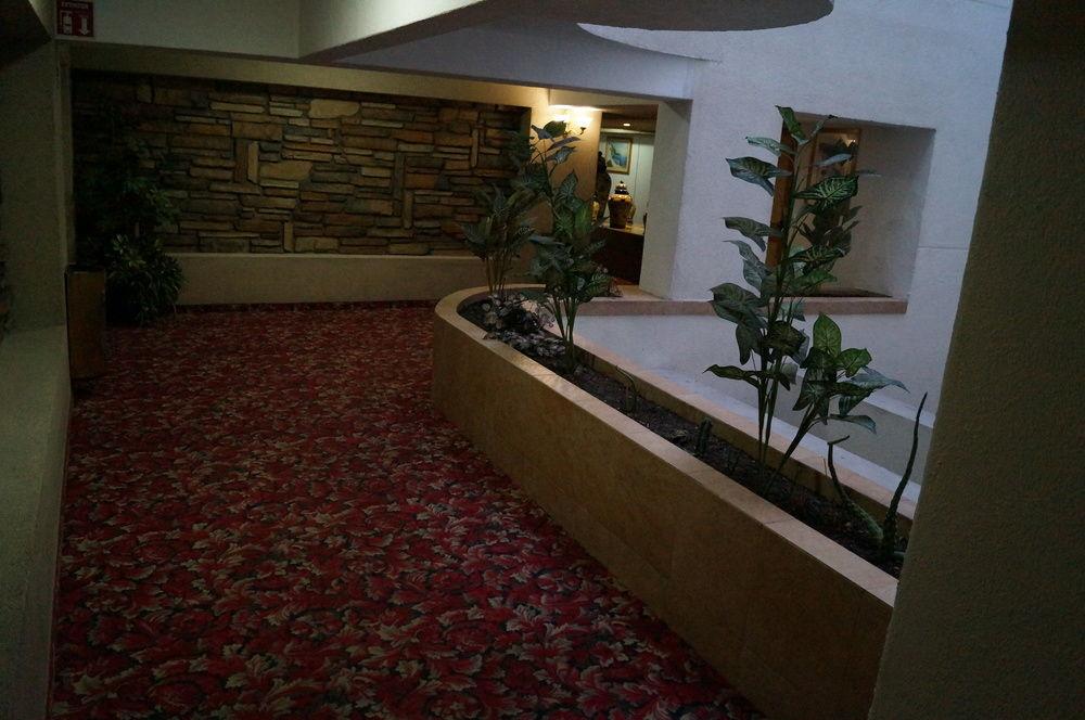 Hotel Villa De Madrid メキシコシティ エクステリア 写真