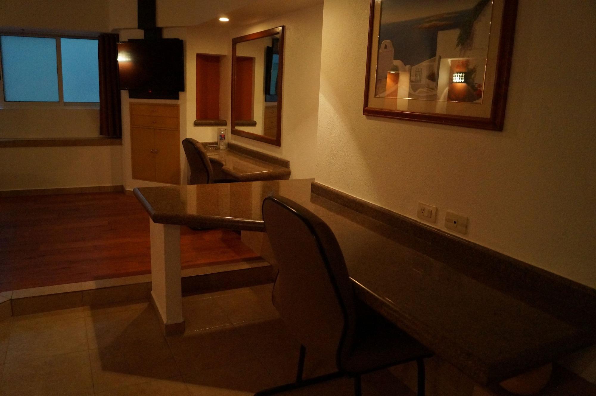 Hotel Villa De Madrid メキシコシティ エクステリア 写真