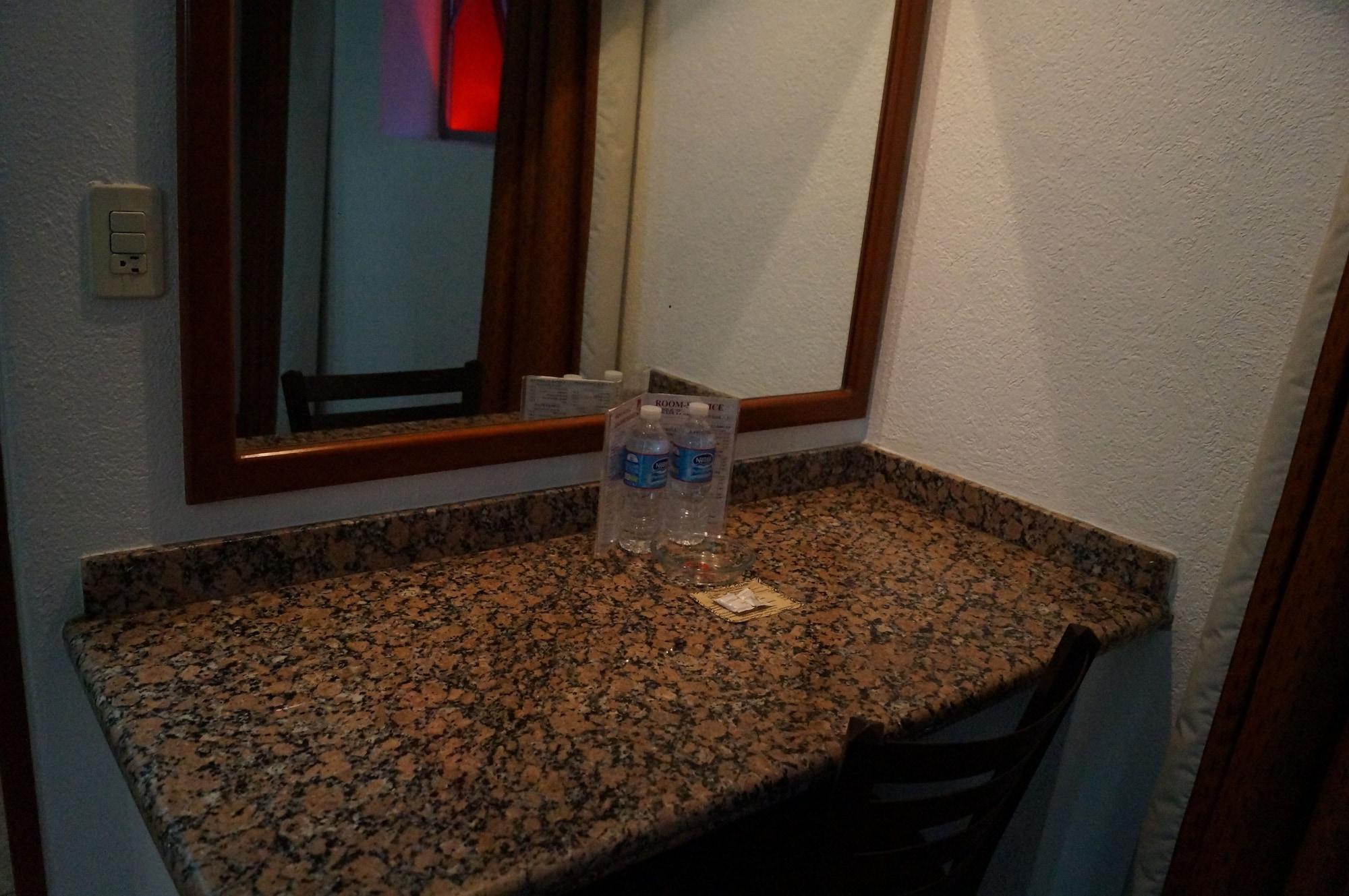 Hotel Villa De Madrid メキシコシティ エクステリア 写真