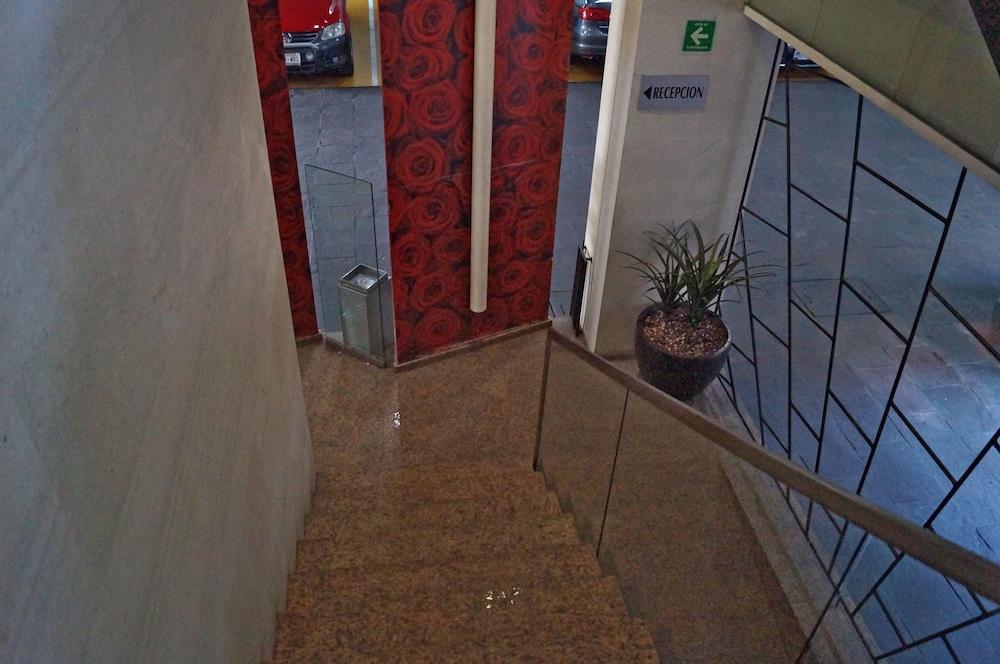 Hotel Villa De Madrid メキシコシティ エクステリア 写真