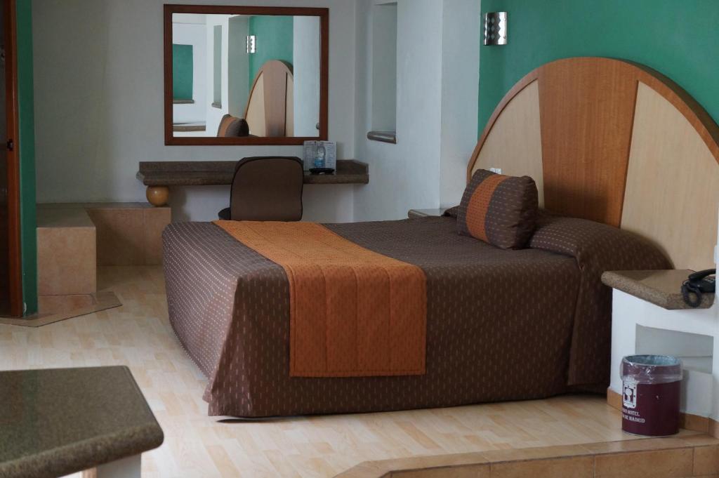 Hotel Villa De Madrid メキシコシティ エクステリア 写真