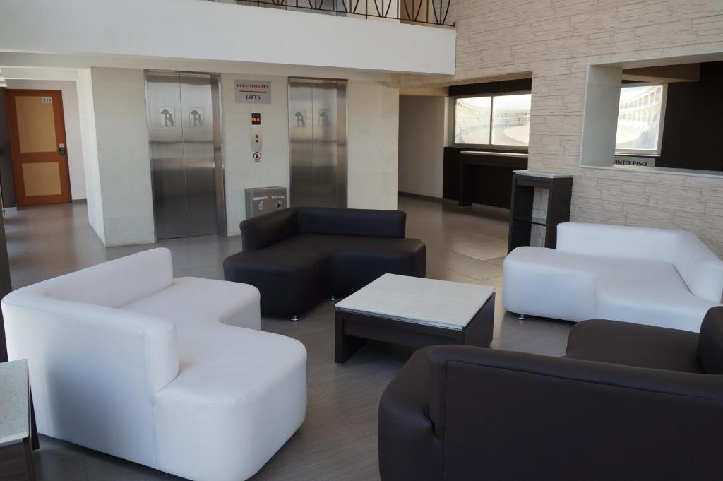 Hotel Villa De Madrid メキシコシティ エクステリア 写真