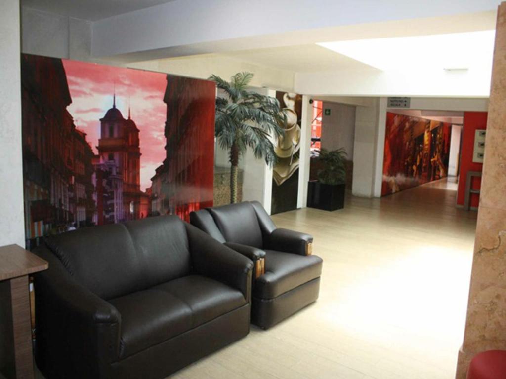 Hotel Villa De Madrid メキシコシティ エクステリア 写真
